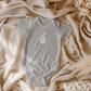 Happy Easter Short Sleeve Baby Bodysuit