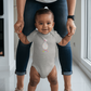Happy Easter Short Sleeve Baby Bodysuit