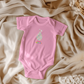 Happy Easter Short Sleeve Baby Bodysuit