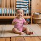 Happy Easter Short Sleeve Baby Bodysuit