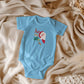 Santa sneak peek - Christmas Short Sleeve Bodysuit