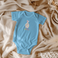 Happy Easter Short Sleeve Baby Bodysuit