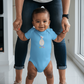 Happy Easter Short Sleeve Baby Bodysuit