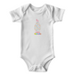 Happy Easter Short Sleeve Baby Bodysuit