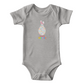Happy Easter Short Sleeve Baby Bodysuit