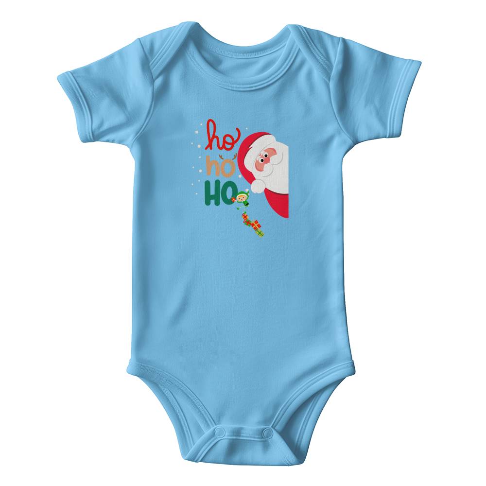 Santa sneak peek - Christmas Short Sleeve Bodysuit