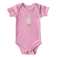 Happy Easter Short Sleeve Baby Bodysuit