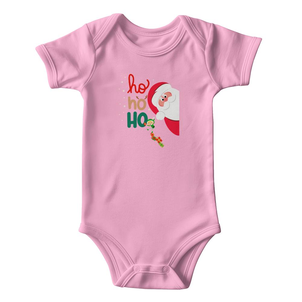 Santa sneak peek - Christmas Short Sleeve Bodysuit