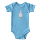 Happy Easter Short Sleeve Baby Bodysuit