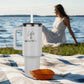 Life is Beautiful - Laser engraved  40oz Tumbler