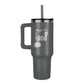 Boo Laser Engraved Tumbler