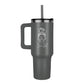 Beautiful Laser Engraved Tumbler