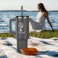 Be Yourself Laser Engraved Tumbler