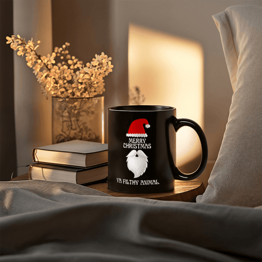 Christmas Filthy Animal - Ceramic Mug