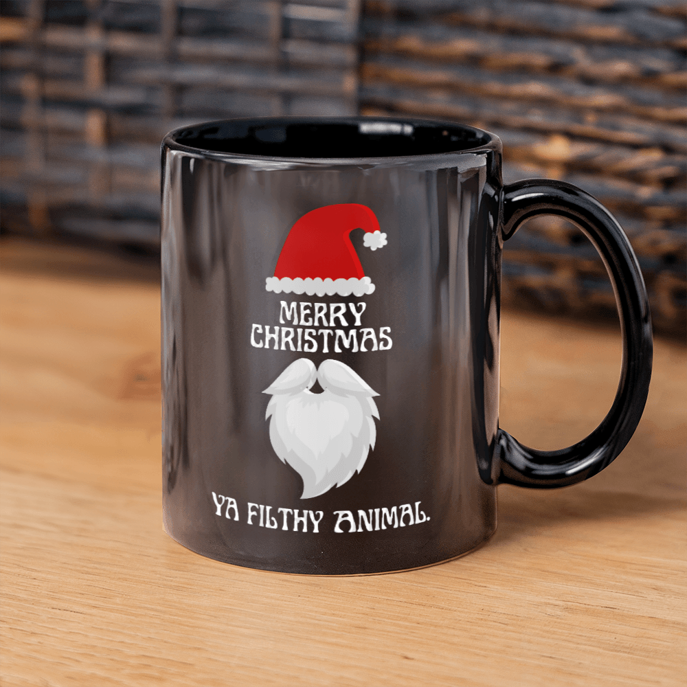 Christmas Filthy Animal - Ceramic Mug
