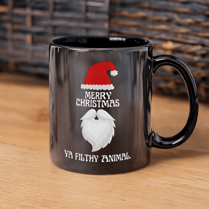 Christmas Filthy Animal - Ceramic Mug