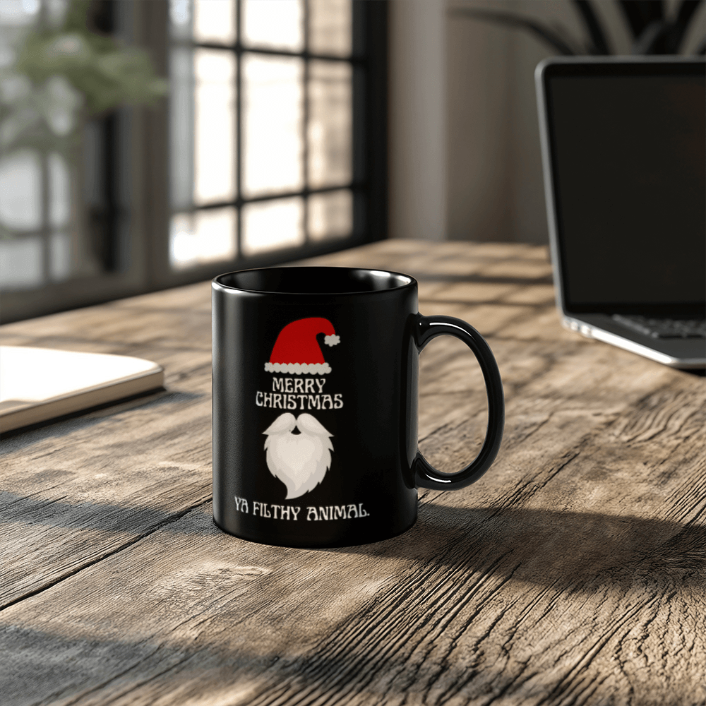 Christmas Filthy Animal - Ceramic Mug