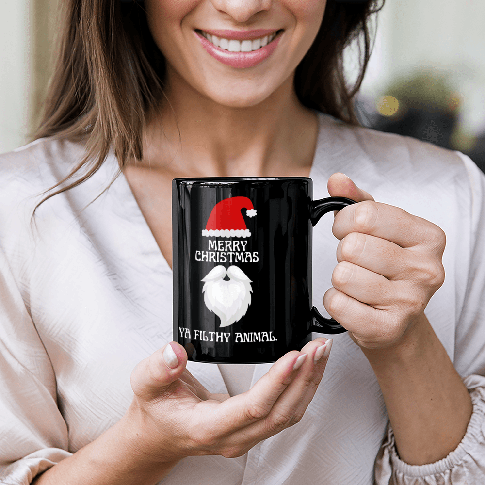 Christmas Filthy Animal - Ceramic Mug