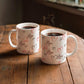 Lovely hearts - Ceramic Mug 11oz and 15oz