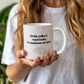 Coffee & Books - Ceramic Mug 11oz and 15oz