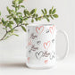 Lovely hearts - Ceramic Mug 11oz and 15oz