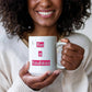 Be a Badass Ceramic Cup