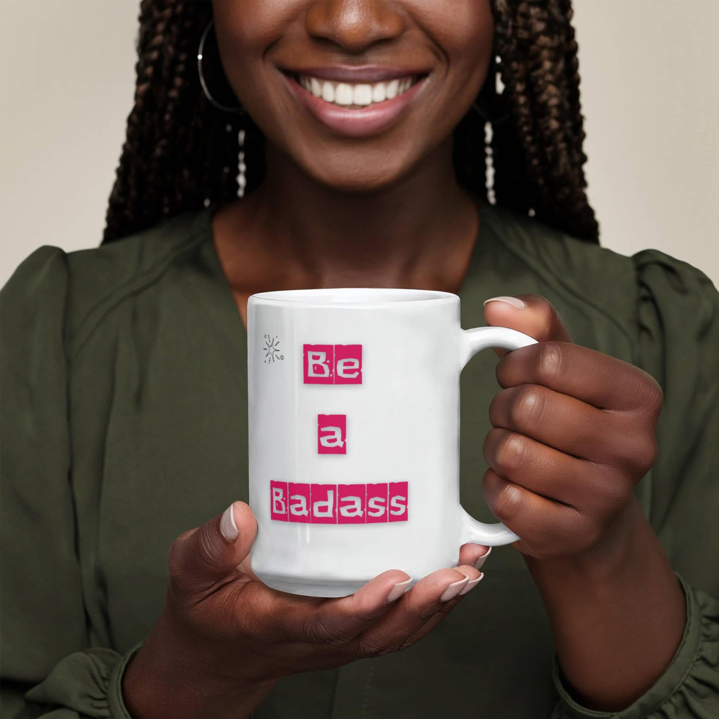 Be a Badass Ceramic Cup