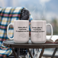 Coffee & Books - Ceramic Mug 11oz and 15oz