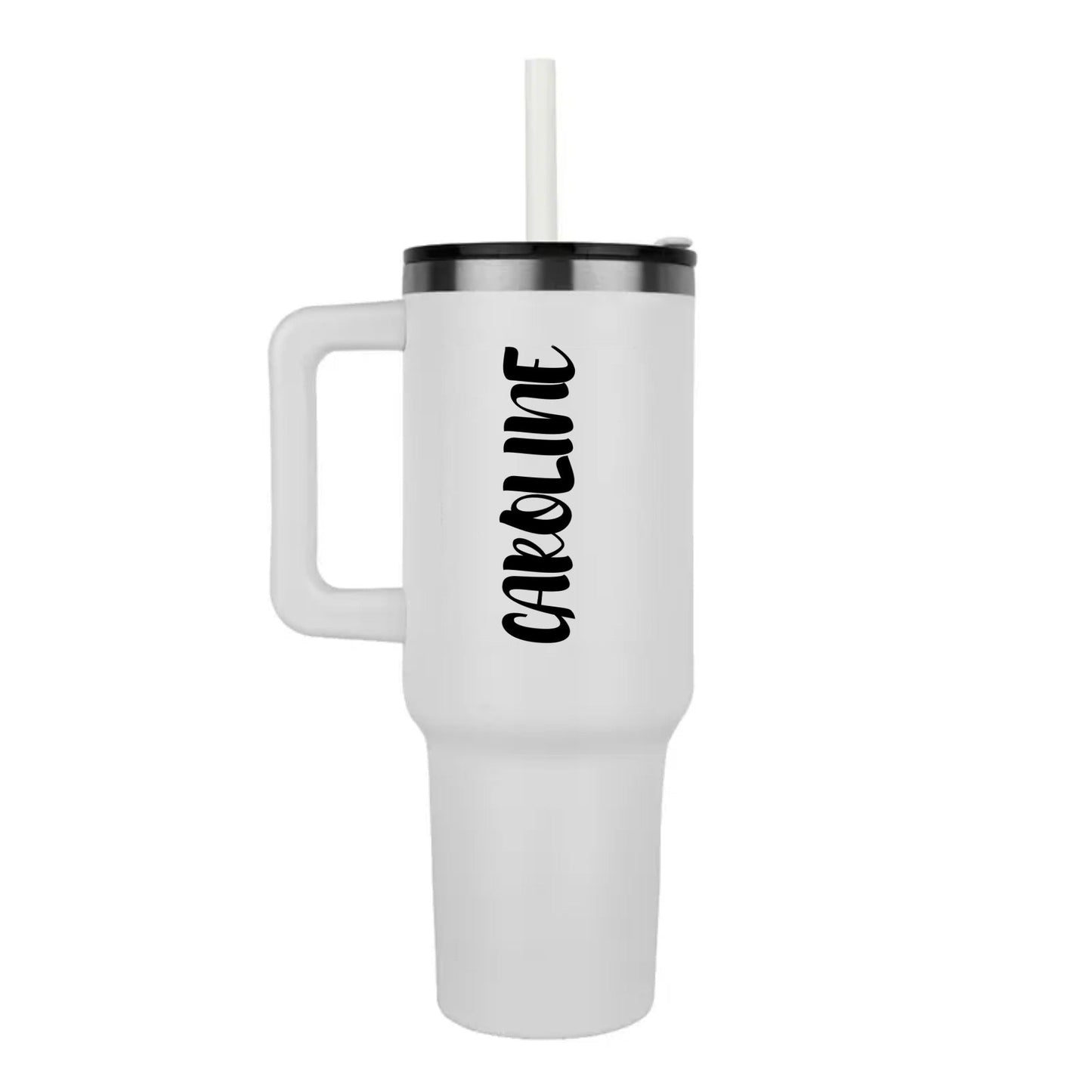Custom Name Laser Engraved Tumbler