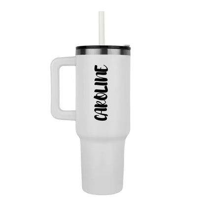 Custom Name Laser Engraved Tumbler